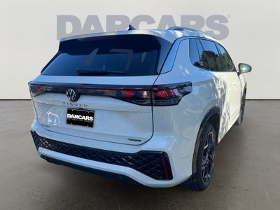 2026 Volkswagen Tiguan 2.0T SEL R-Line Turbo