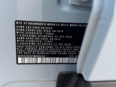 2026 Volkswagen Taos 1.5T SE