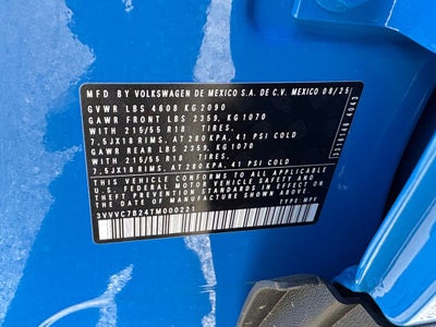 2026 Volkswagen Taos 1.5T SE