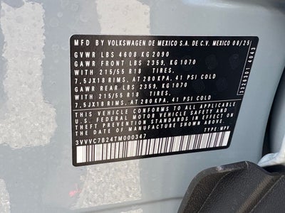 2026 Volkswagen Taos 1.5T SE