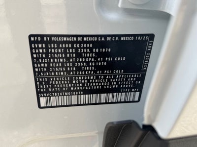 2026 Volkswagen Taos 1.5T SE