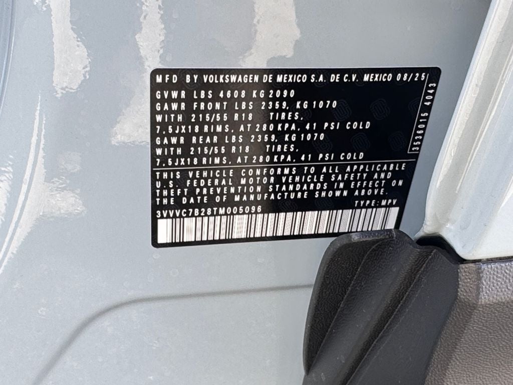 2026 Volkswagen Taos 1.5T SE