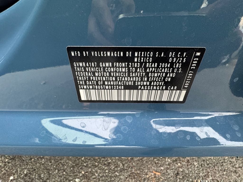 2026 Volkswagen Jetta 1.5T S