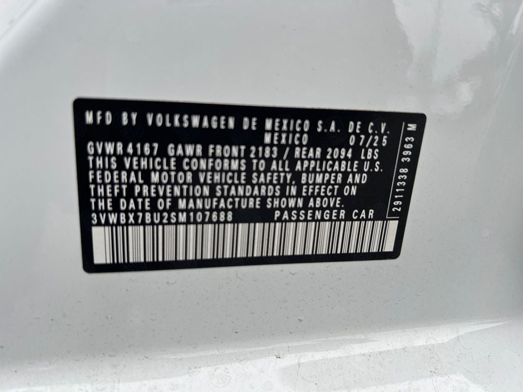 2025 Volkswagen Jetta 1.5T Sport