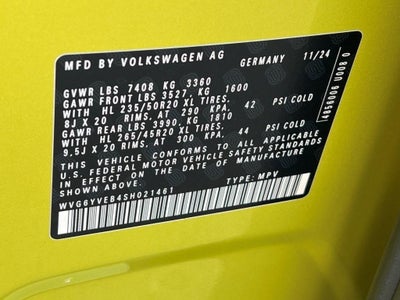 2025 Volkswagen ID. Buzz 1st Edition