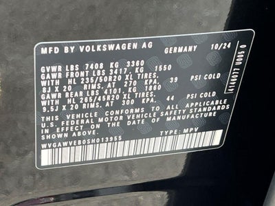 2025 Volkswagen ID. Buzz Pro S