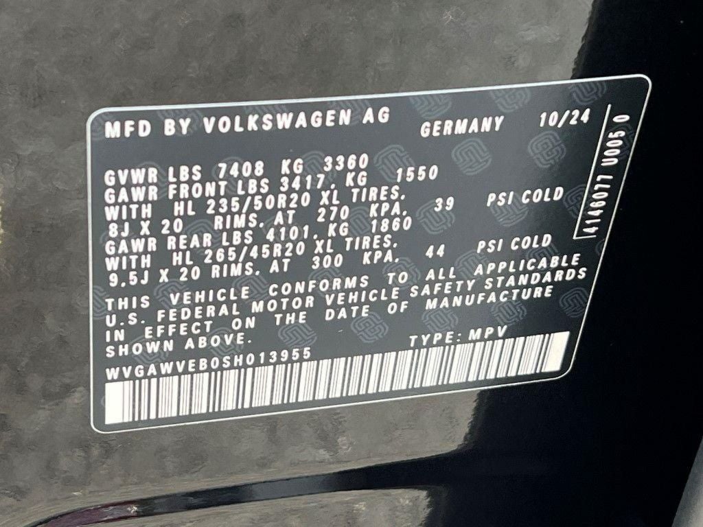 2025 Volkswagen ID. Buzz Pro S