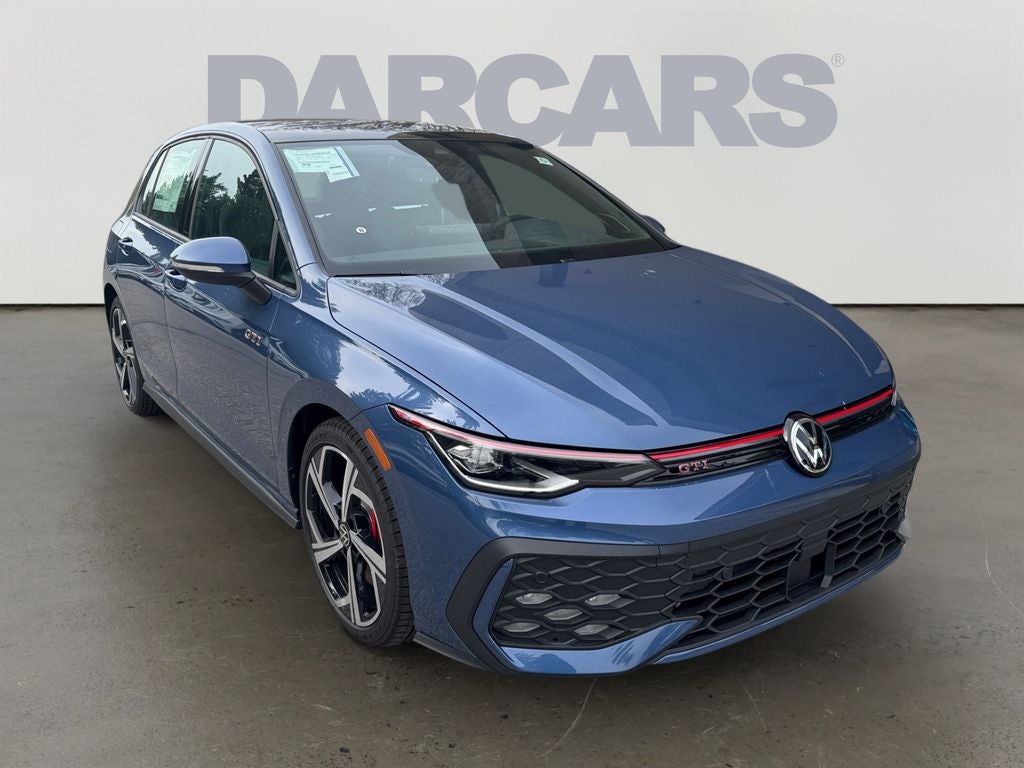 2025 Volkswagen Golf GTI 2.0T SE