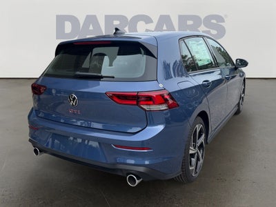2025 Volkswagen Golf GTI 2.0T SE