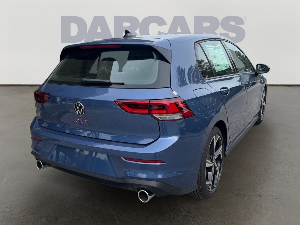 2025 Volkswagen Golf GTI 2.0T SE