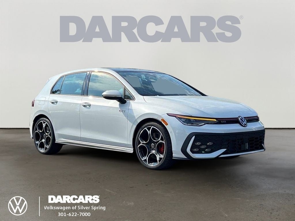 2025 Volkswagen Golf GTI Autobahn