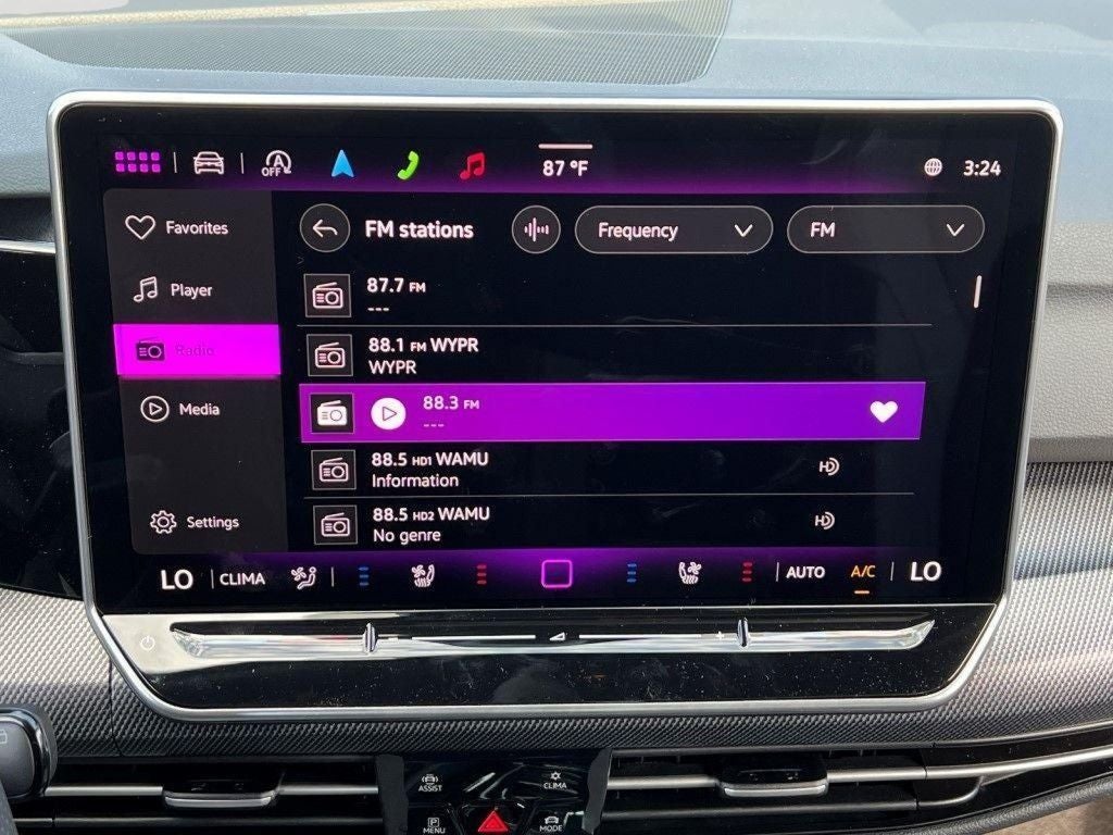 2025 Volkswagen Golf GTI Autobahn