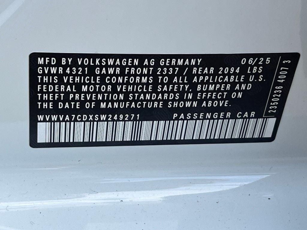 2025 Volkswagen Golf GTI Autobahn