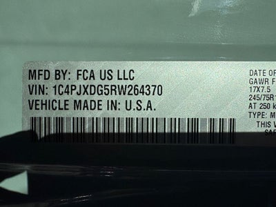 2024 Jeep Wrangler Sport S