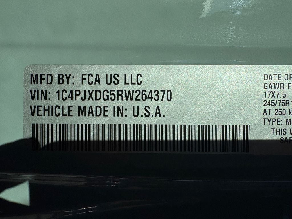 2024 Jeep Wrangler Sport S