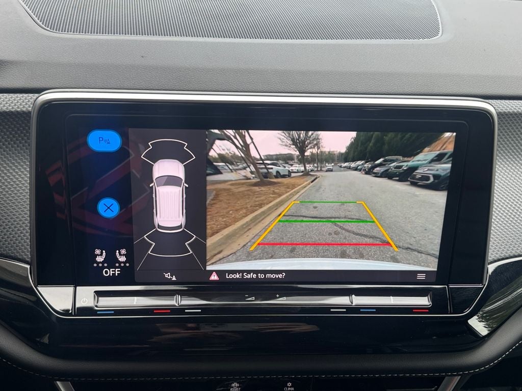 2024 Volkswagen Atlas Cross Sport 2.0T SEL R-Line