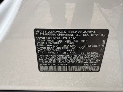 2024 Volkswagen Atlas Cross Sport 2.0T SEL R-Line