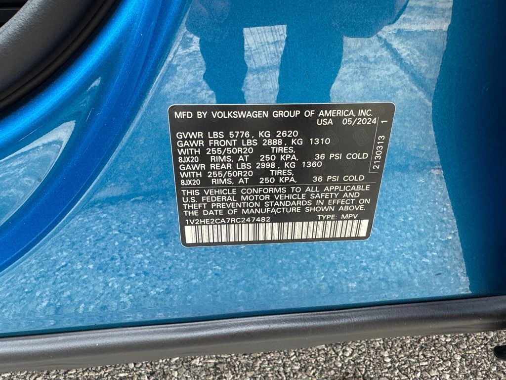 2024 Volkswagen Atlas Cross Sport 2.0T SE w/Technology