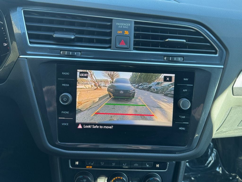 2021 Volkswagen Tiguan 2.0T SEL Premium R-Line