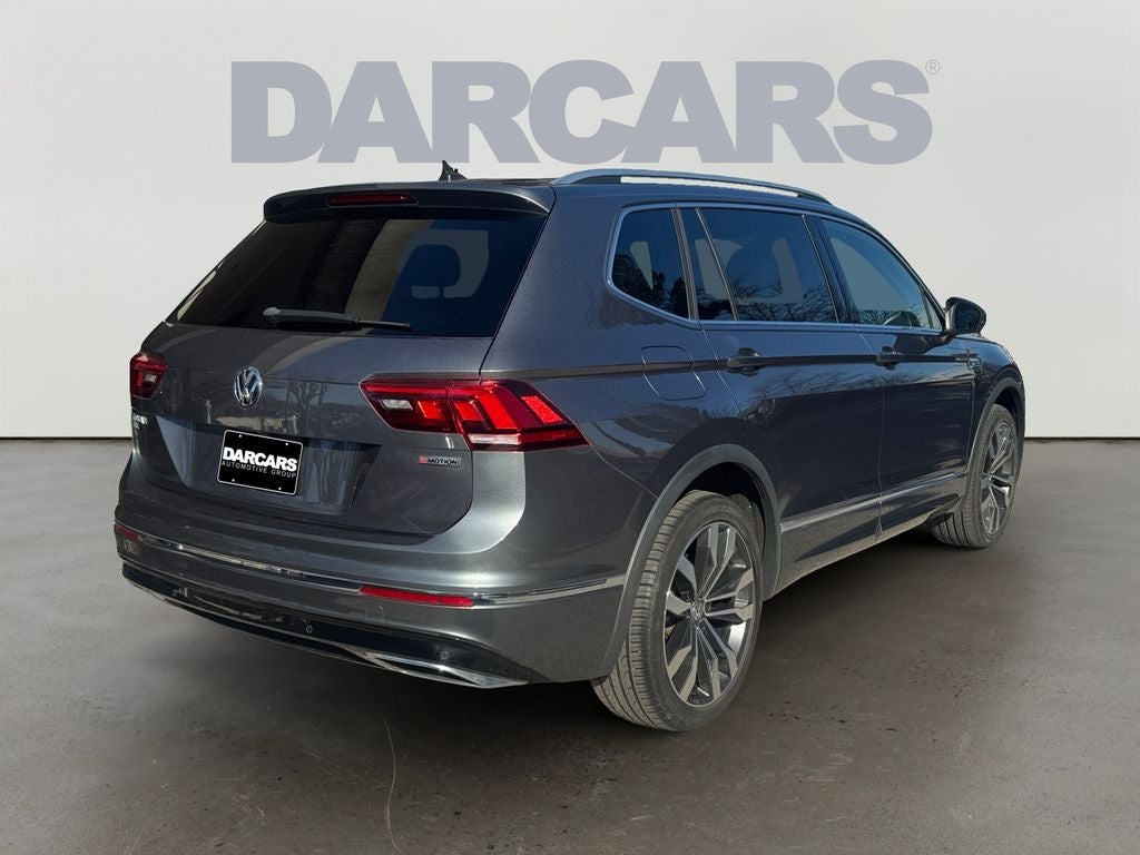 2021 Volkswagen Tiguan 2.0T SEL Premium R-Line