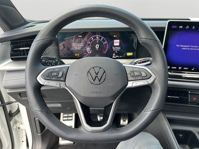 2025 Volkswagen Tiguan 2.0T SE R-Line Black