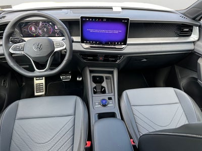 2025 Volkswagen Tiguan 2.0T SE R-Line Black