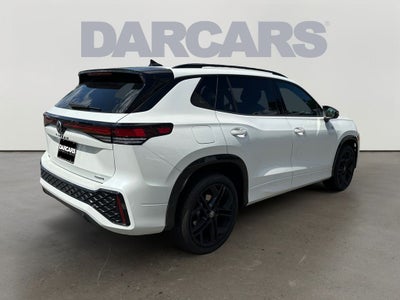 2025 Volkswagen Tiguan 2.0T SE R-Line Black