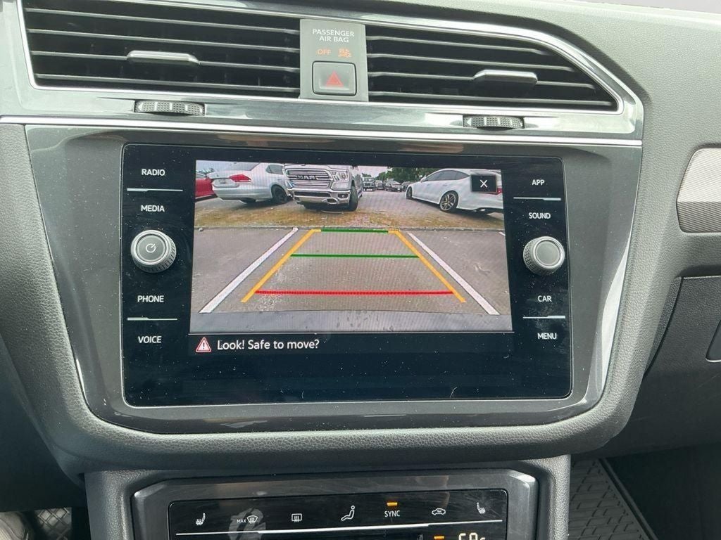 2024 Volkswagen Tiguan 2.0T SE