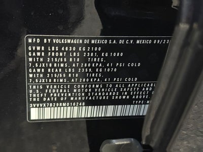 2024 Volkswagen Taos 1.5T SE