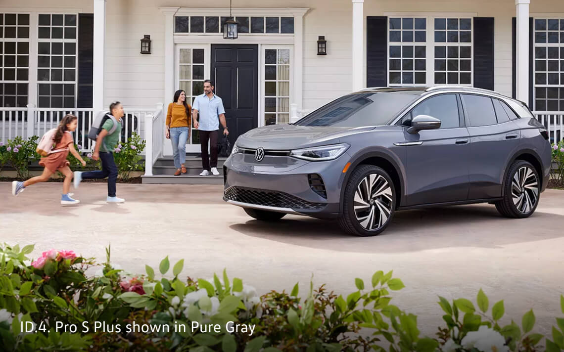 Volkswagen ID.4 Electric SUV Towing Capacity by Year