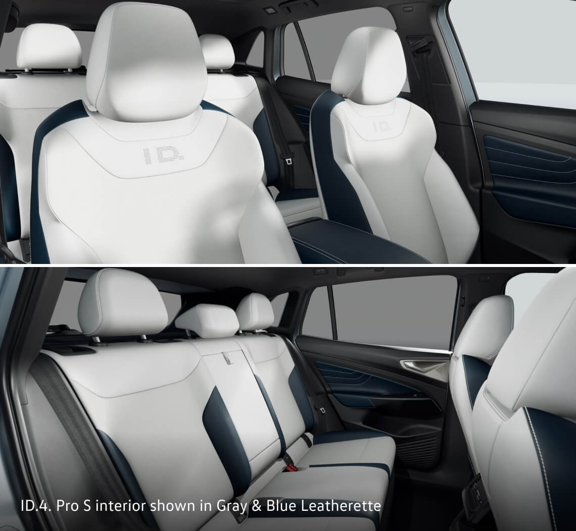 Volkswagen ID.4 Capacities and Measurements