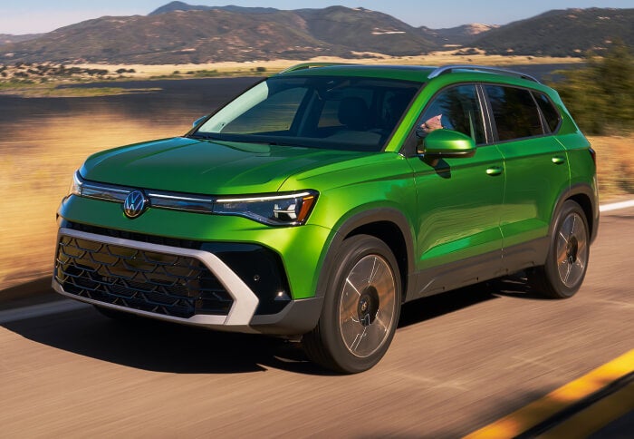 Volkswagen Taos Trim Levels