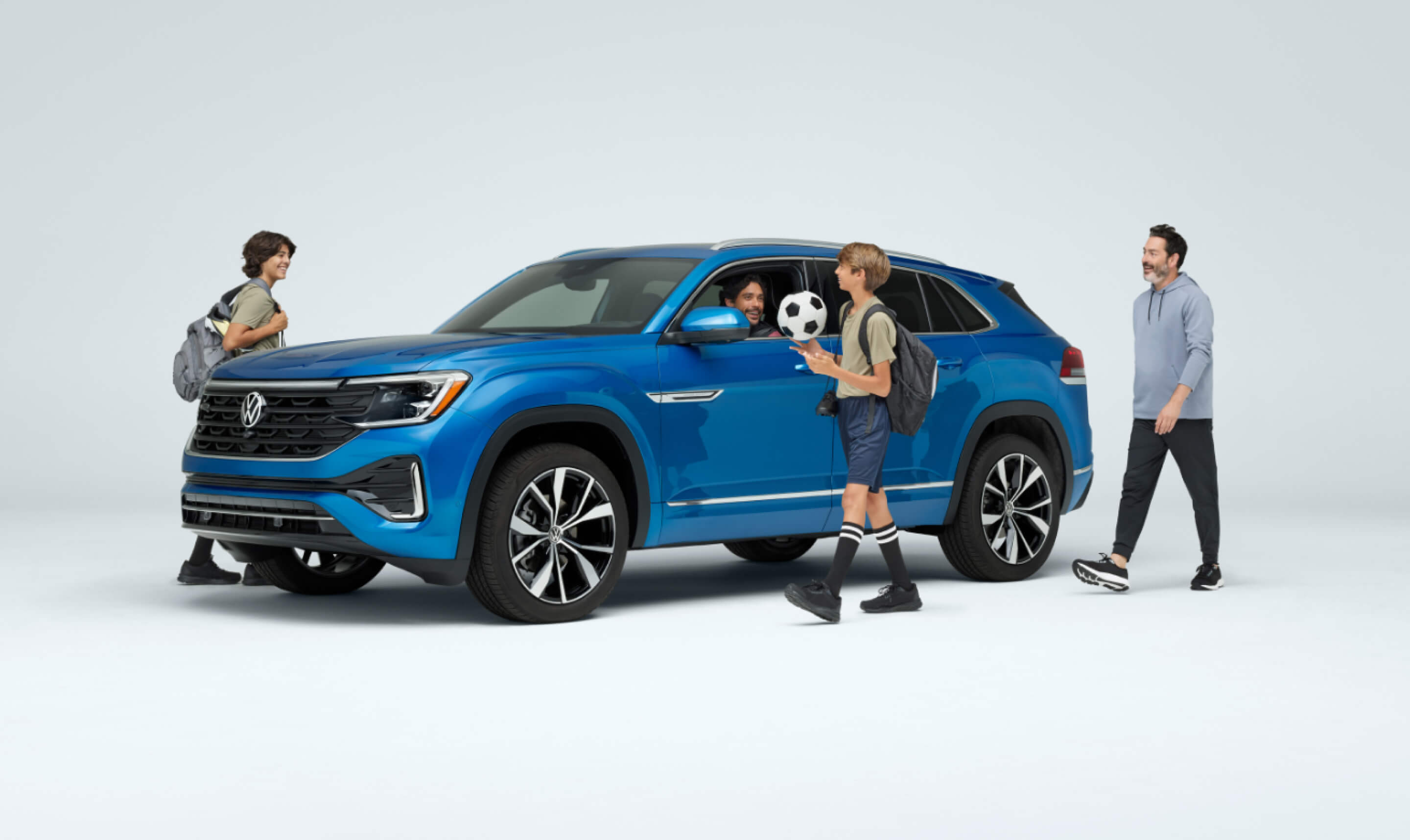 New Volkswagen Atlas Cross Sport