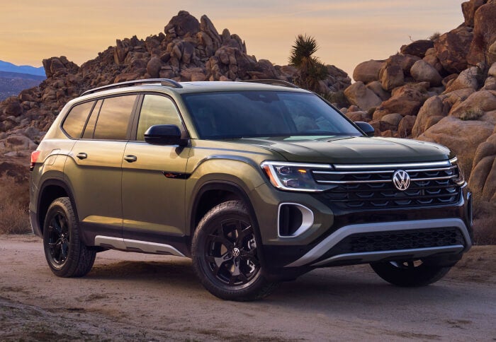 Volkswagen Atlas Trim Levels