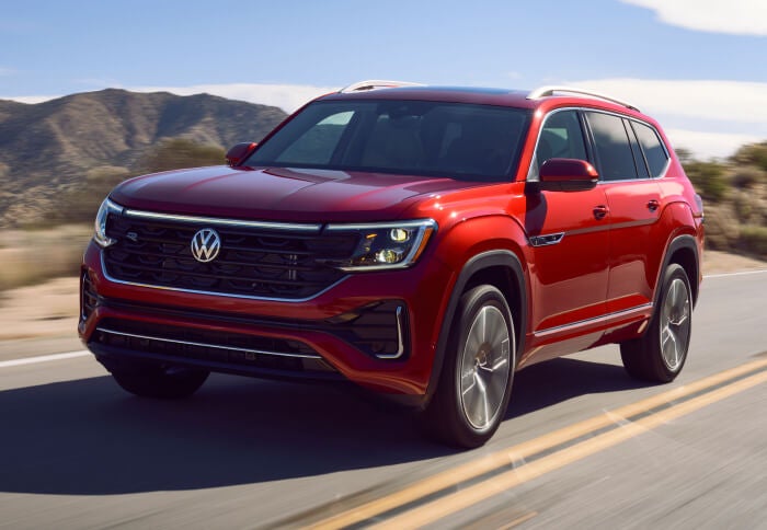 Volkswagen Atlas Towing Capacity