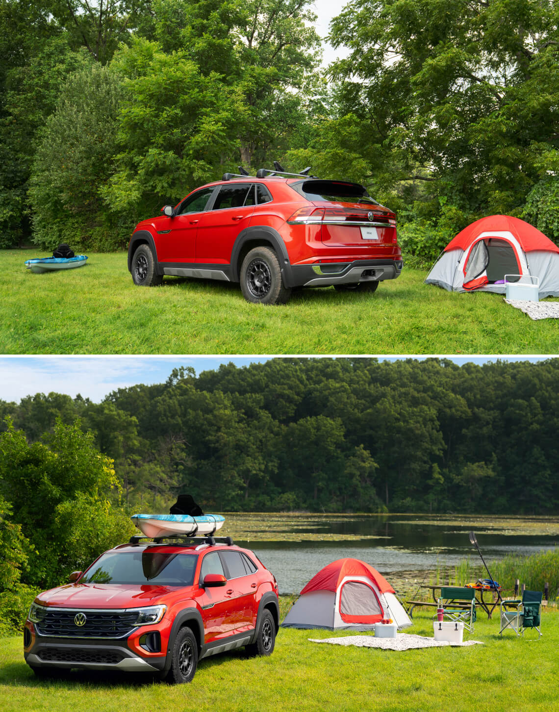 2025 Volkswagen Atlas Towing, Performance, and Cargo Specs