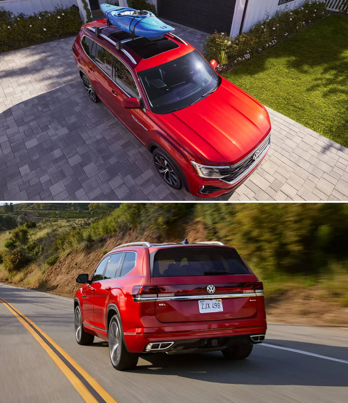 Towing Capacity of Volkswagen Atlas vs. the Rest of the VW Lineup