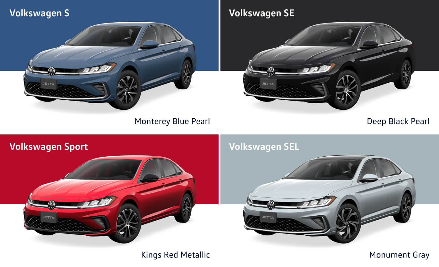 New VW Jetta