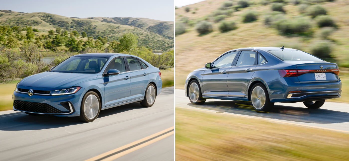 2025 VW Jetta Fuel Economy & MPG