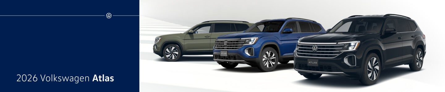 2026 Volkswagen Atlas Trim Levels & Configurations