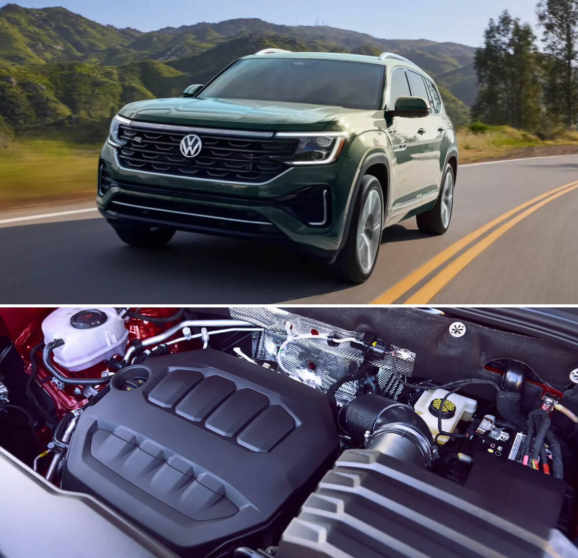 2026 Volkswagen Atlas Powertrain Configurations
