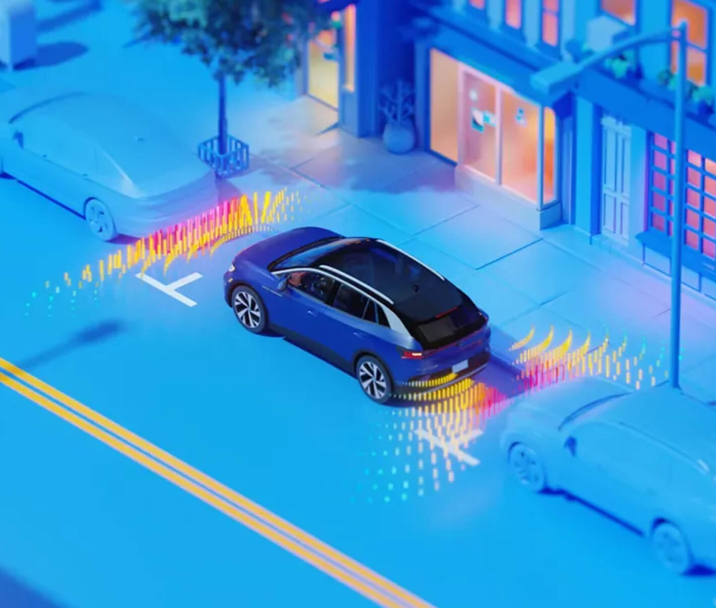 Other Standard Tiguan Safety Features