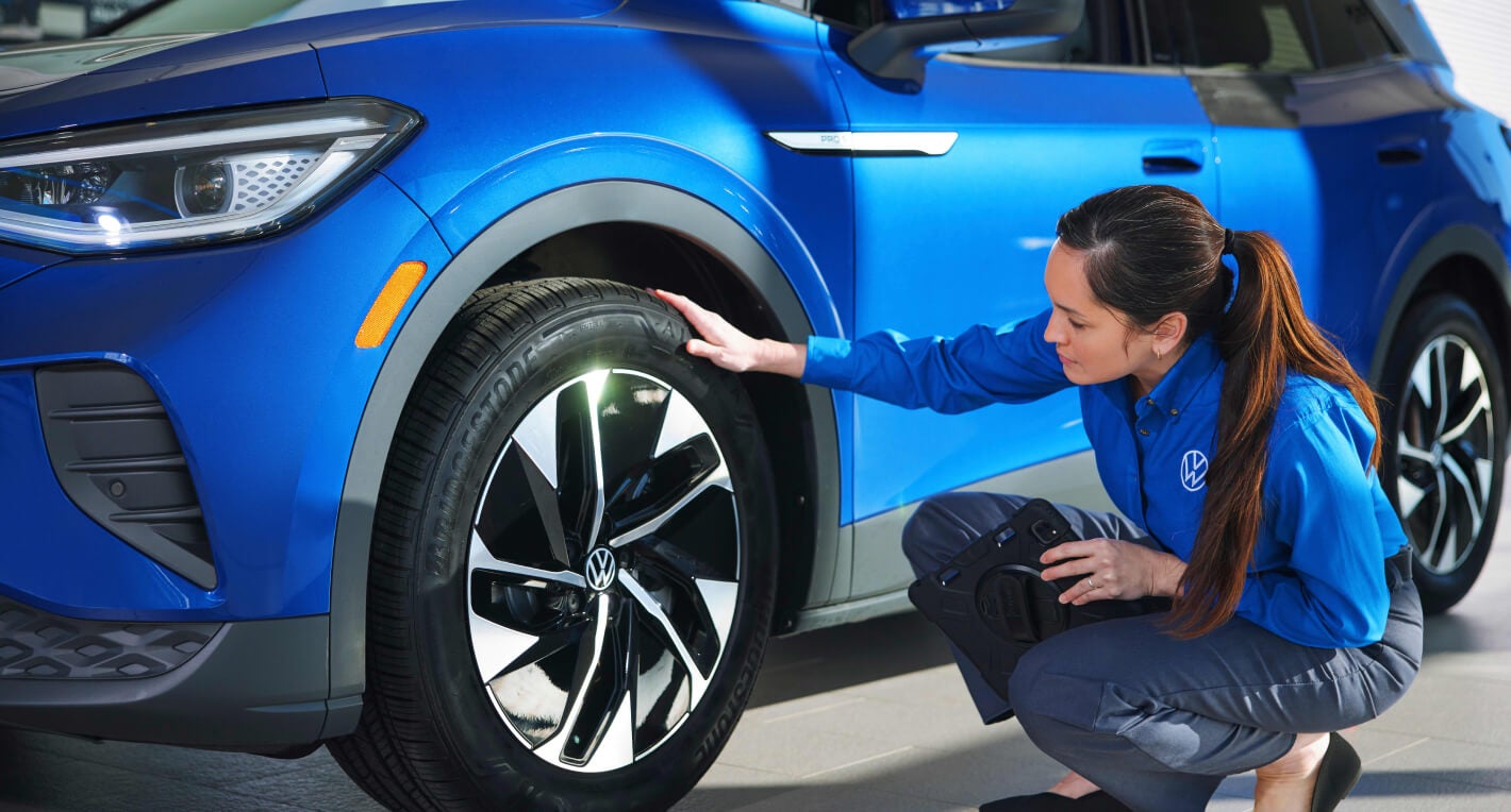 VW Battery Warranty: 8 Years or 100,000 Miles4 of EV Confidence