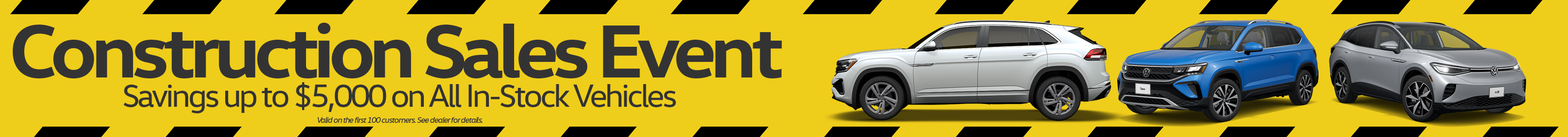 Construction Sales Event