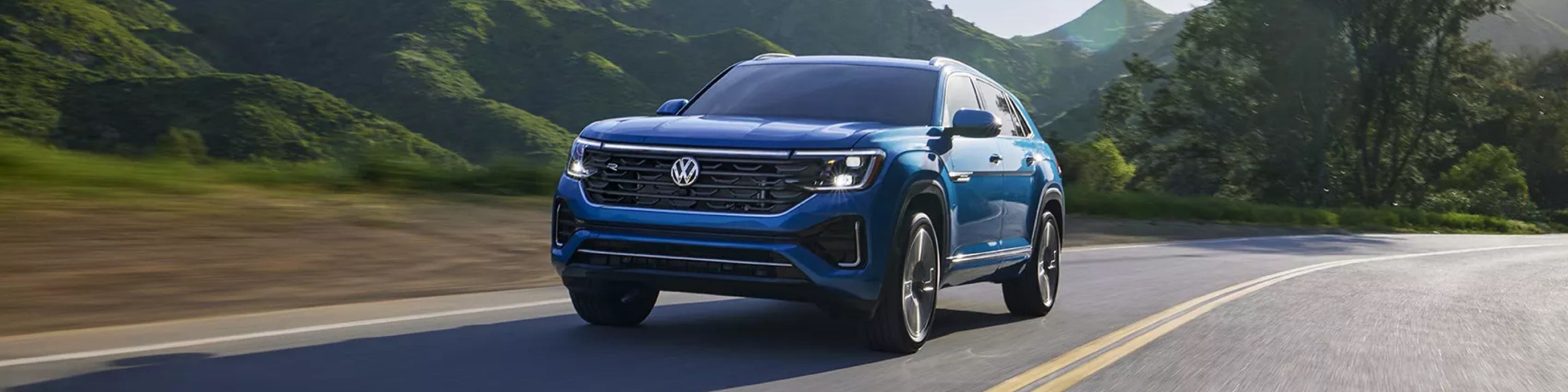 2025 Volkswagen Atlas Cross Sport Lease