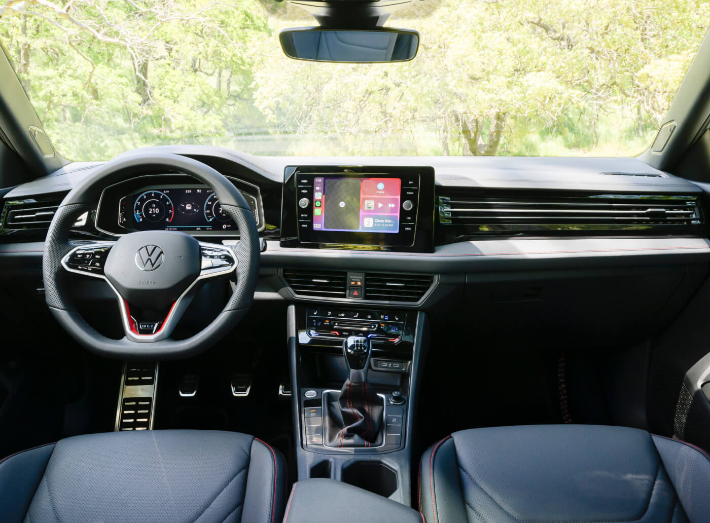 2025 Volkswagen Jetta GLI Interior Features & Packages