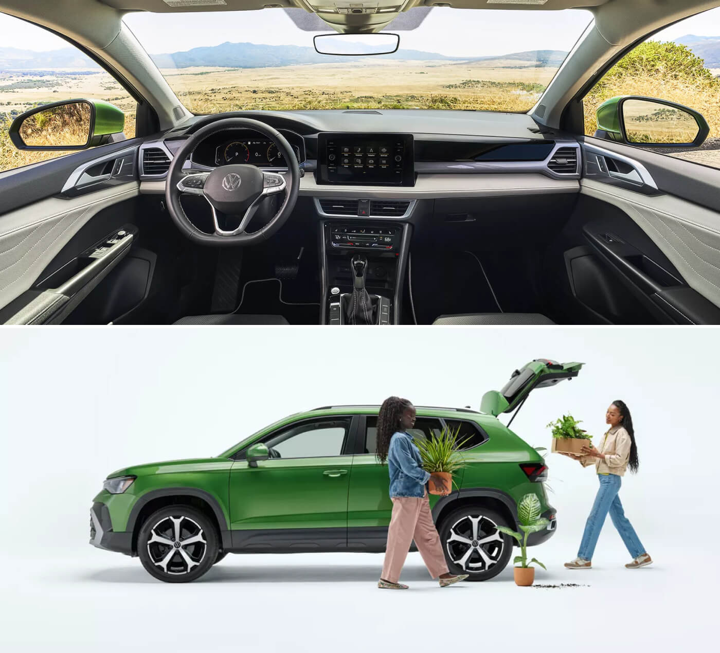 2024 VW Taos Interior Features & Packages