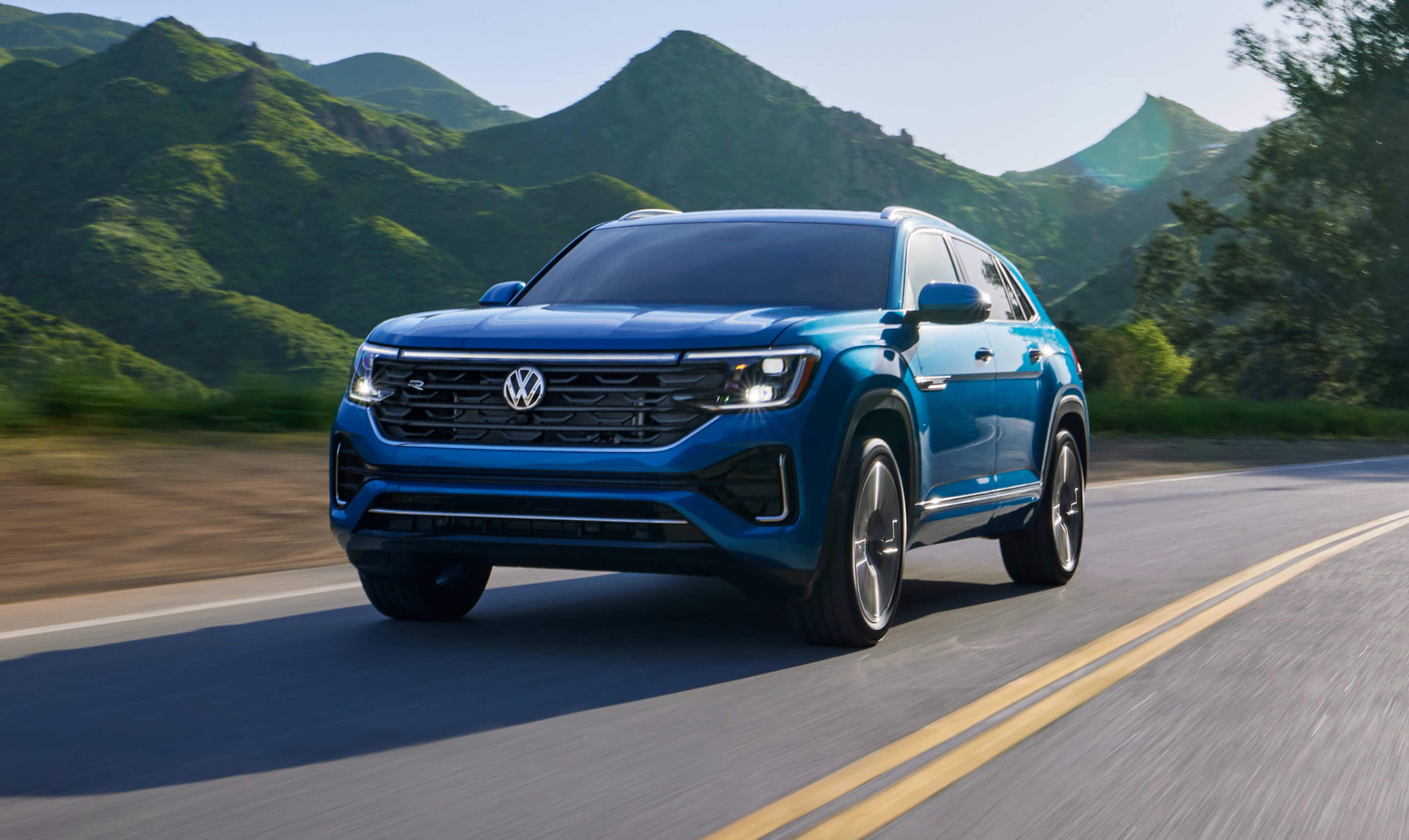 New Volkswagen Atlas Cross Sport