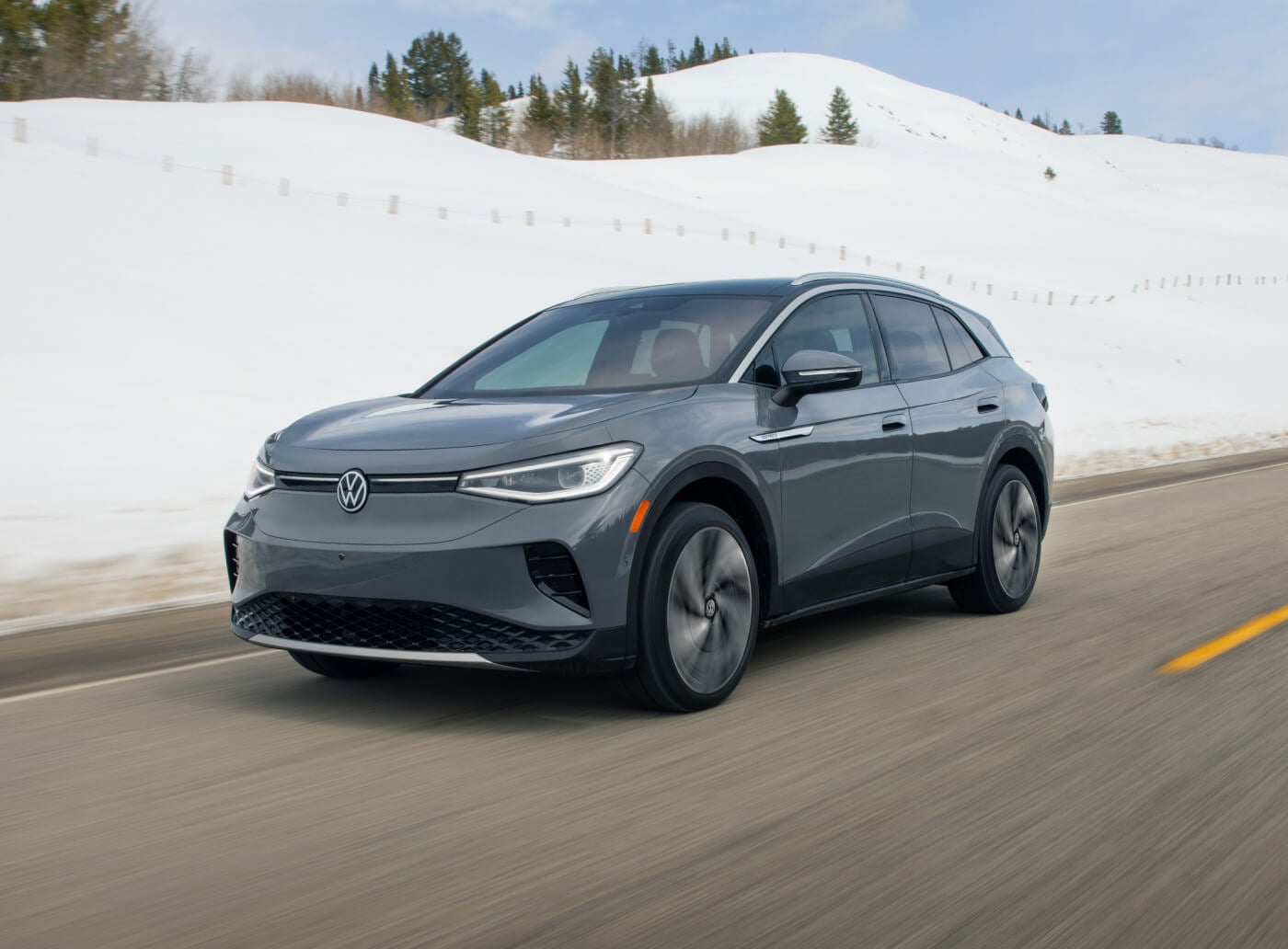 Volkswagen ID.4 Trim Levels, Colors & Configurations