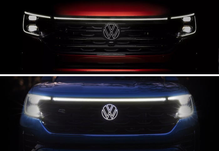 Volkswagen Atlas vs. Atlas Cross Sport